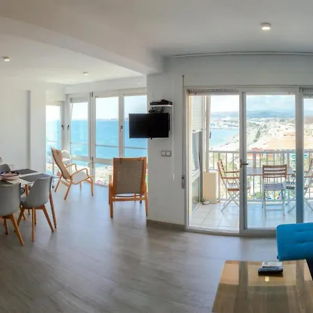 Loft En Residencial 1ª Linea Con Piscina Algarrobo Costa