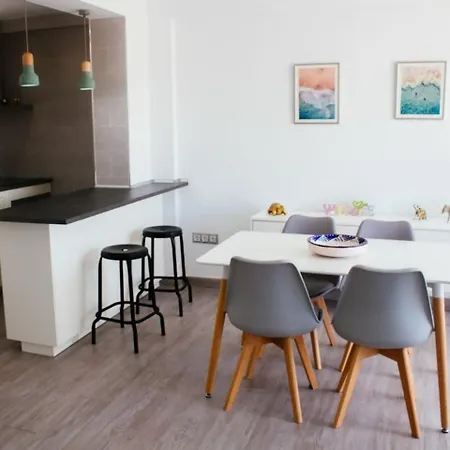 Apartment Loft En Residencial 1ª Linea Con Piscina