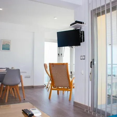 Loft En Residencial 1ª Linea Con Piscina Algarrobo Costa
