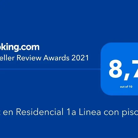 Apartment Loft En Residencial 1ª Linea Con Piscina *